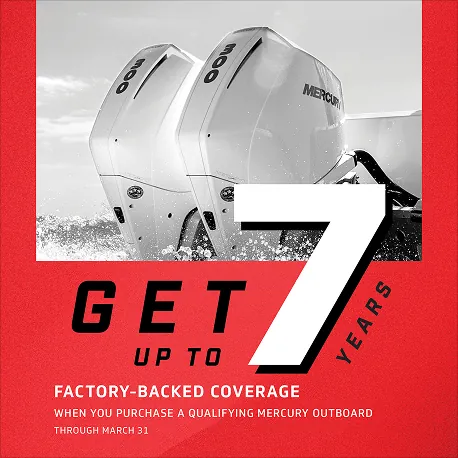 Mercury Marine Spring Into Savings Sales Event