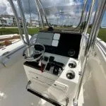 Bulls Bay 255 Center Console Helm with Garmin Electronics