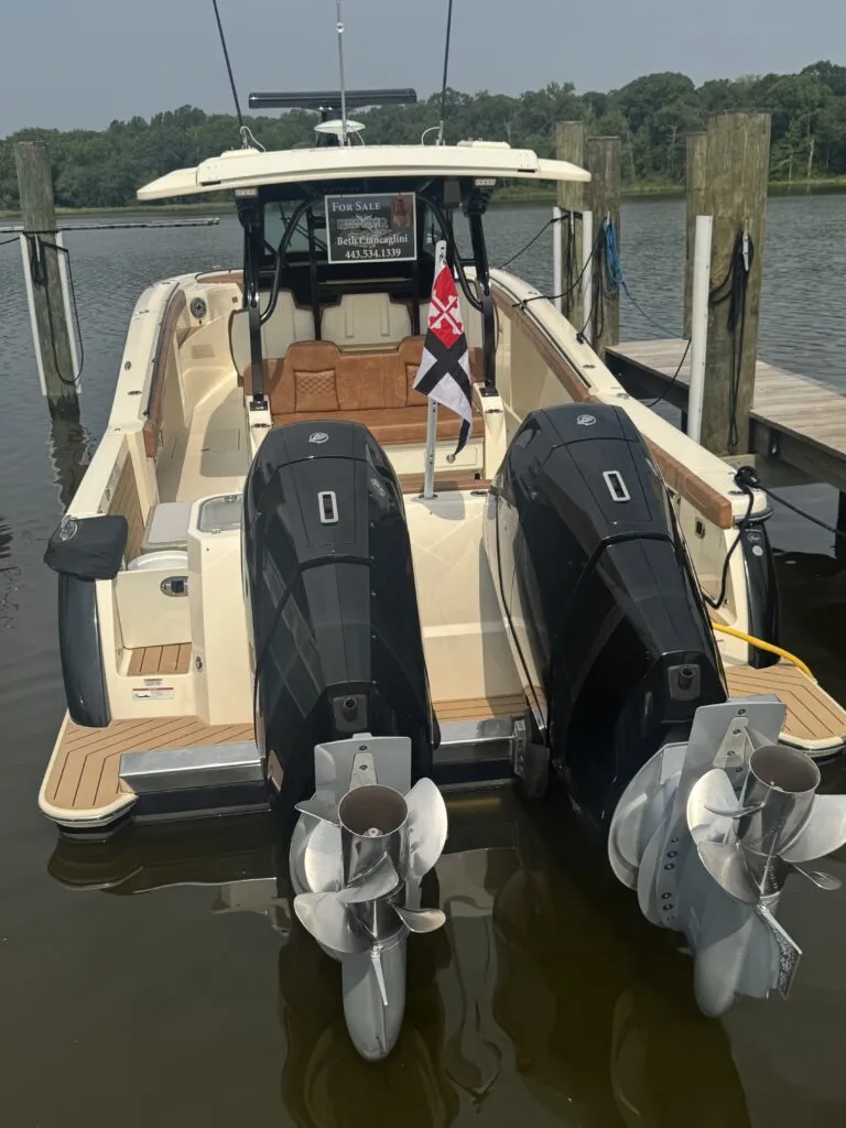 Scout for sale at Rhode River Boat Sales