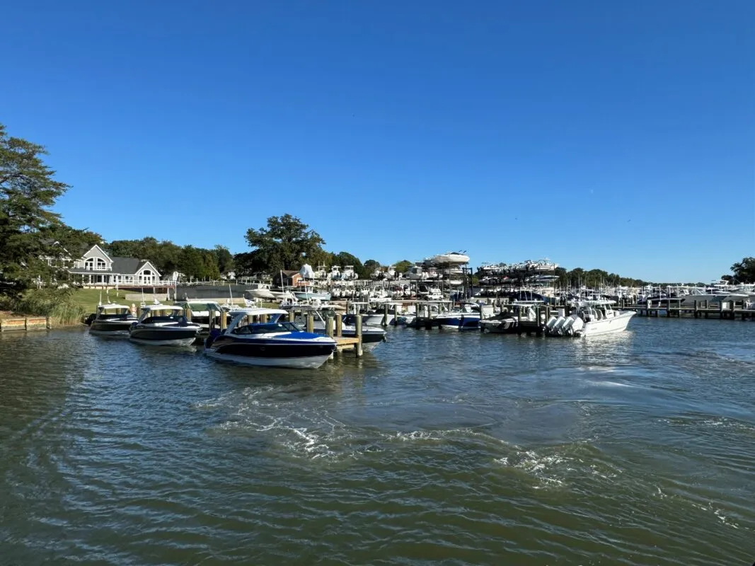 Fall Demo Weekend at Rhode River Marina