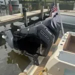 Mercury 600 V12 engines on 2023 Scout 400 LXF