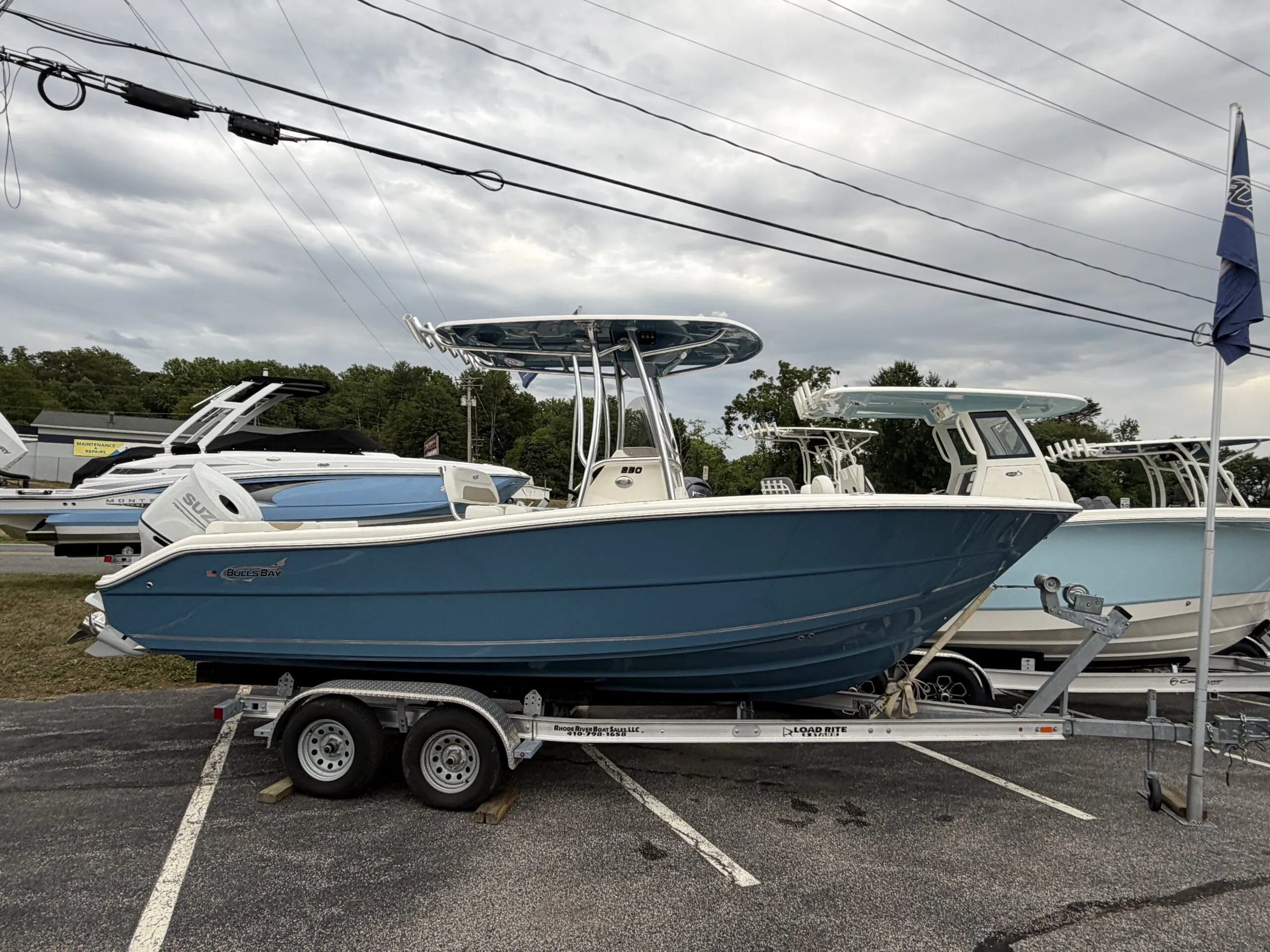 2026 Bulls Bay 230 Center Console