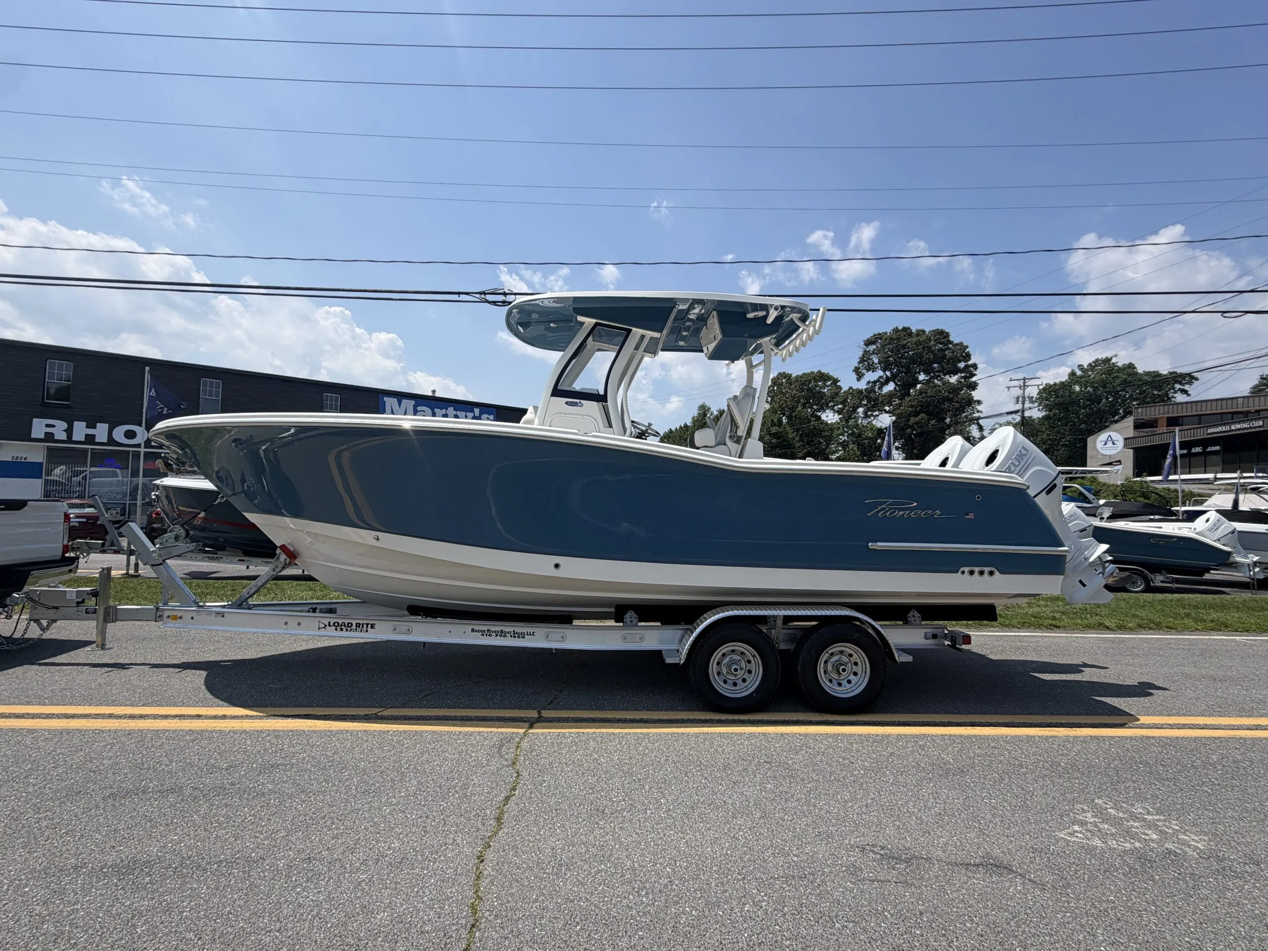 2027 Pioneer 270 Pelagic