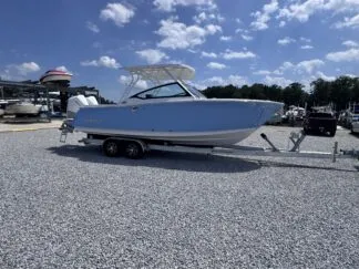 2026 Blackfin 272 Dual Console