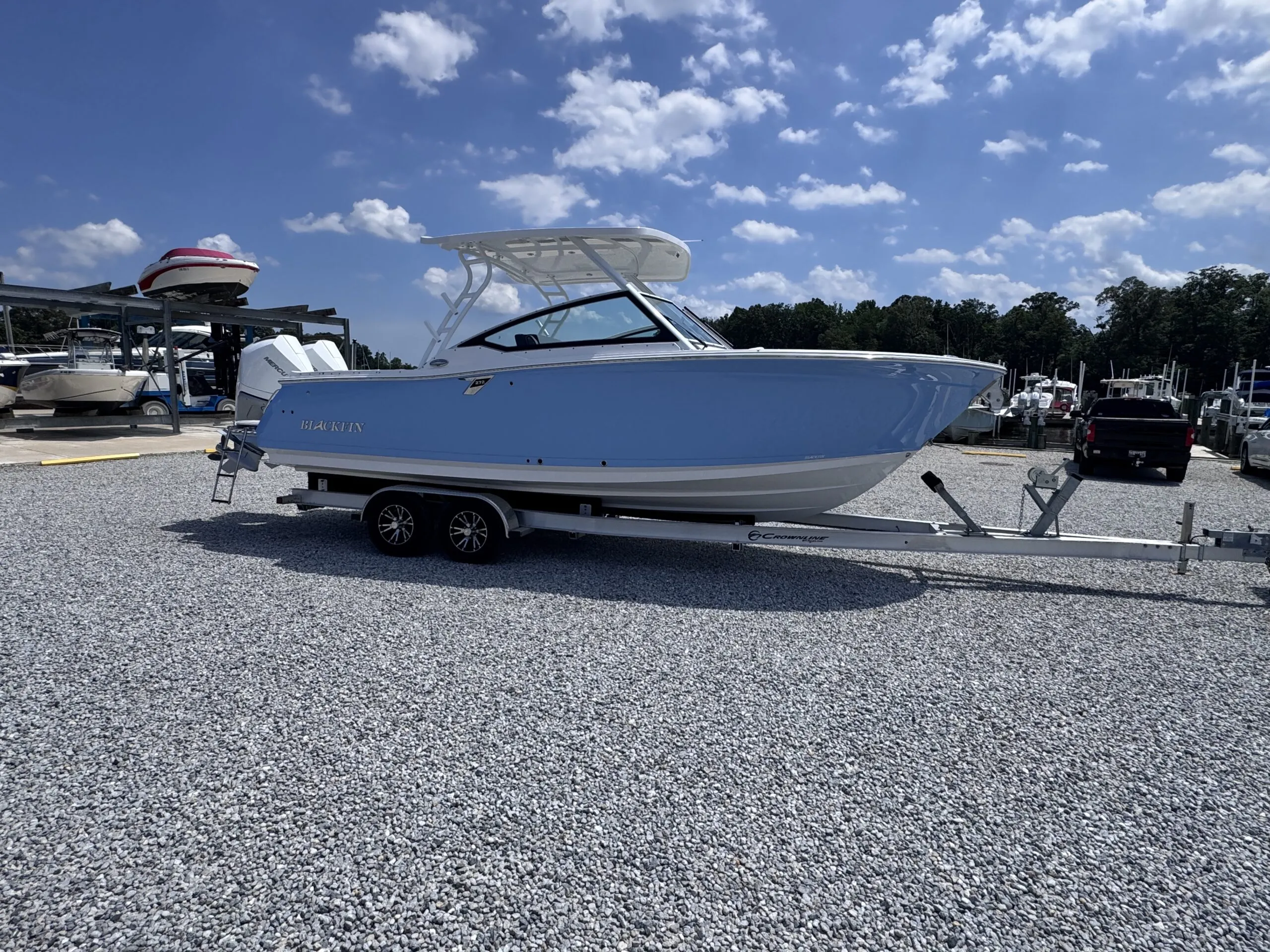 2026 Blackfin 272 Dual Console
