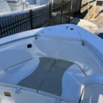 Bulls Bay offer larger forward seating an remove the cushions for a casting platform