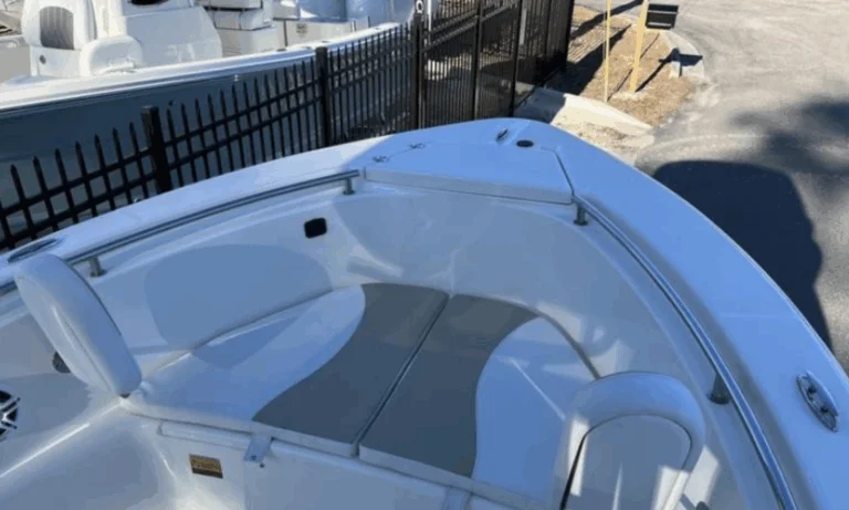 Bulls Bay offer larger forward seating an remove the cushions for a casting platform