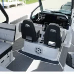 Cockpit with Ultra Fabrics slate cushions