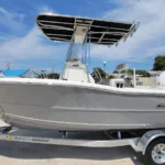 2026 Bulls Bay 200 Center Console with Silver hull and Suzuki engine