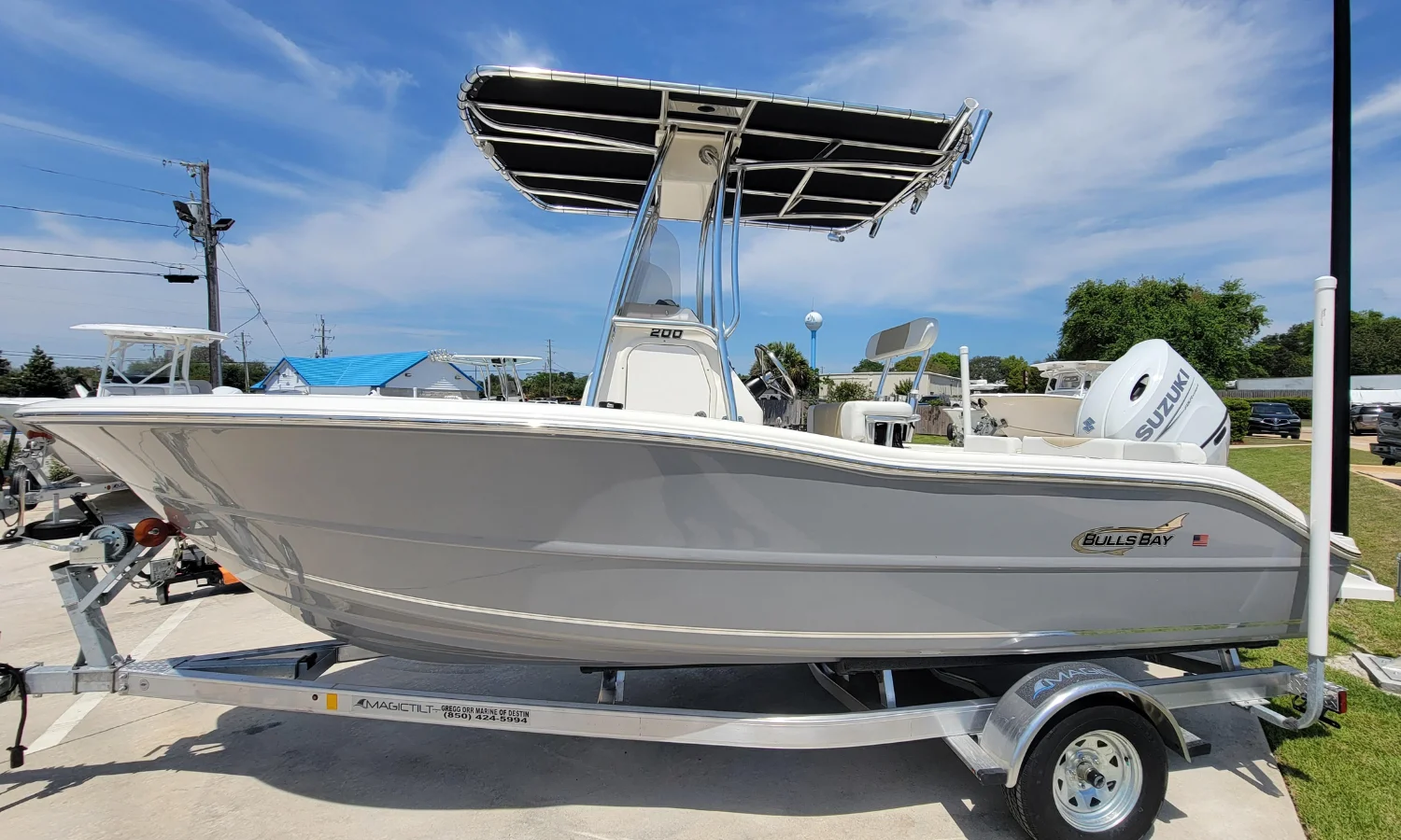 2026 Bulls Bay 200 Center Console