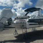 Monterey 275 SS swim ladder