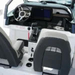 Bow thruster and Mercury DTS controls