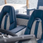 Helm seats with Ultra Feather upholstery