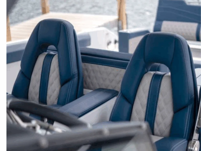 Helm seats with Ultra Feather upholstery
