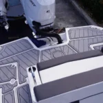 Mercury 300 V10 Verado outboard on 2026 Monterey M-65 deck boat