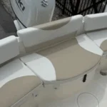 Port side swim platform on 2026 Bulls Bay 200