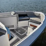 Bow lounge with Ultra Feather upholstery