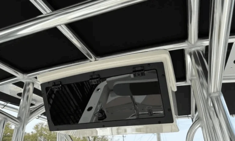 Electronics Box in T-Top