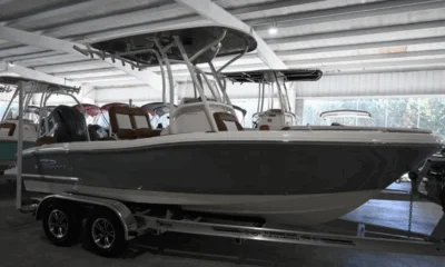 2026 Pioneer 202 Islander for sale with Silver hull and White bottom in Edgewater, Maryland