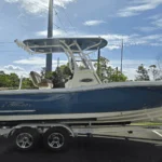 2026 Pioneer 222 Islander for sale with Steel Blue hull in Edgewater Maryland