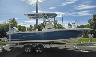 2026 Pioneer 222 Islander for sale with Steel Blue hull in Edgewater Maryland