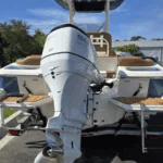 Garmin electronics and Suzuki controls on 2026 Pioneer 222 Islander center console