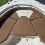 Spacious bow seating layout on 2026 Pioneer 222 Islander