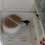 Marine toilet with dockside pump-out in 2026 Pioneer 270 Pelagic