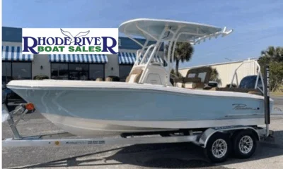 2026 Pioneer 222 Islander for sale with Steel Blue hull in Edgewater Maryland
