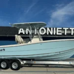 2026 Bulls Bay 255 Center Console with Carolina Blue Hull Sided