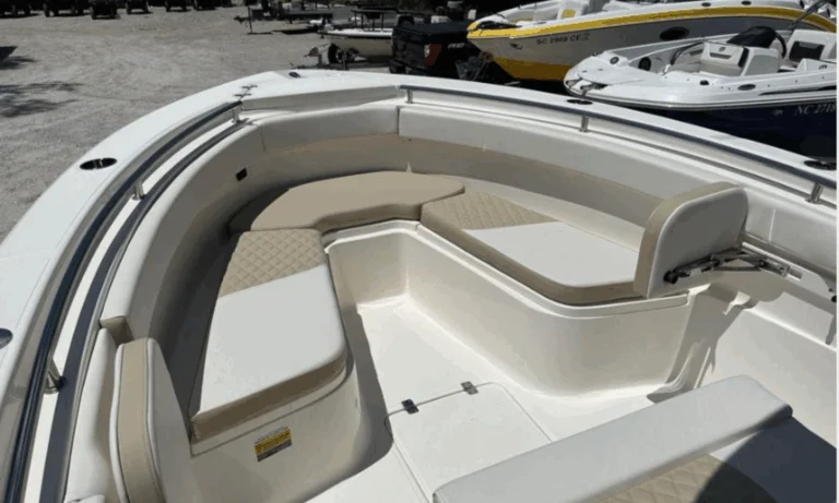 Bow Seating with Back Rests