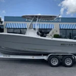 2026 Bulls Bay 255 Center Console for sale with Silver hull in Edgewater Maryland