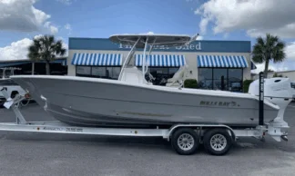 2026 Bulls Bay 255 Center Console for sale with Silver hull in Edgewater Maryland
