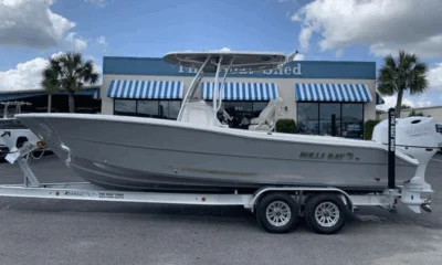 2026 Bulls Bay 255 Center Console for sale with Silver hull in Edgewater Maryland