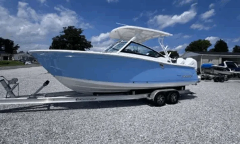 2026 Blackfin 272 Dual Console