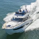 Beneteau Antares 11 Fly running shot