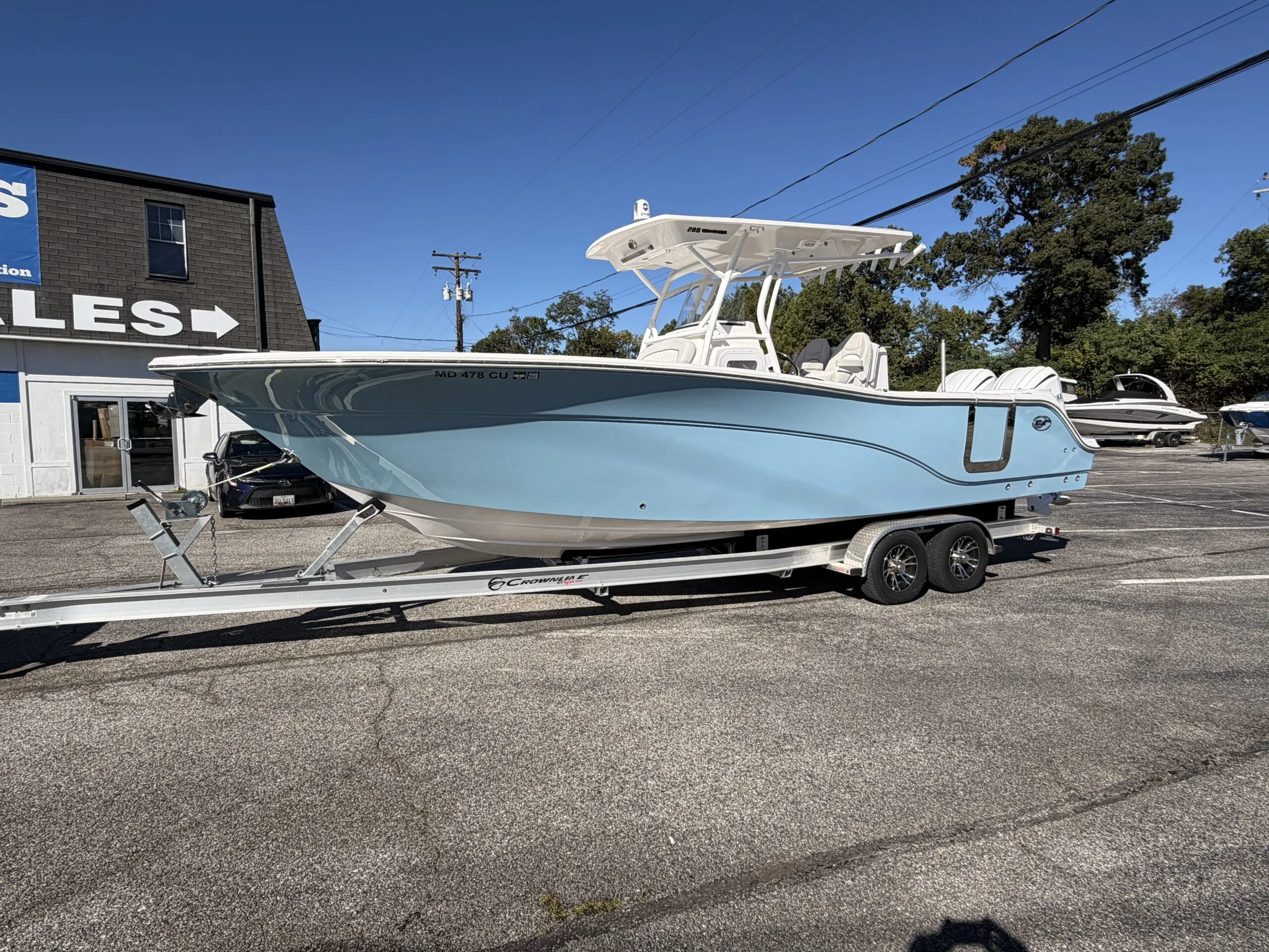 2022 Sea Fox 288 Commander