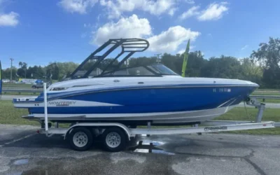 Monterey Boats for sale at Rhode River Boat Sales in Edgewater Maryland