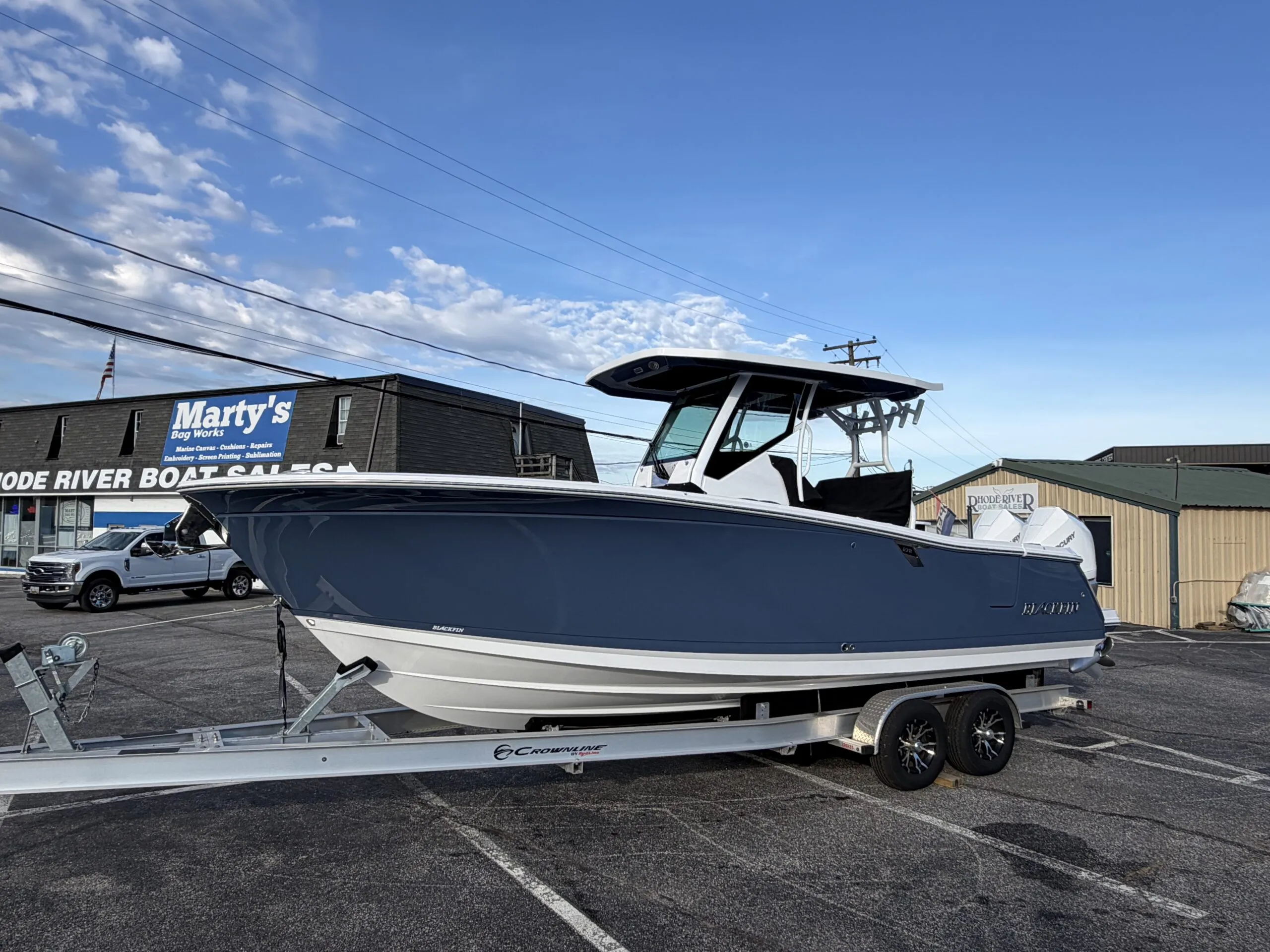 2026 Blackfin 272 CC