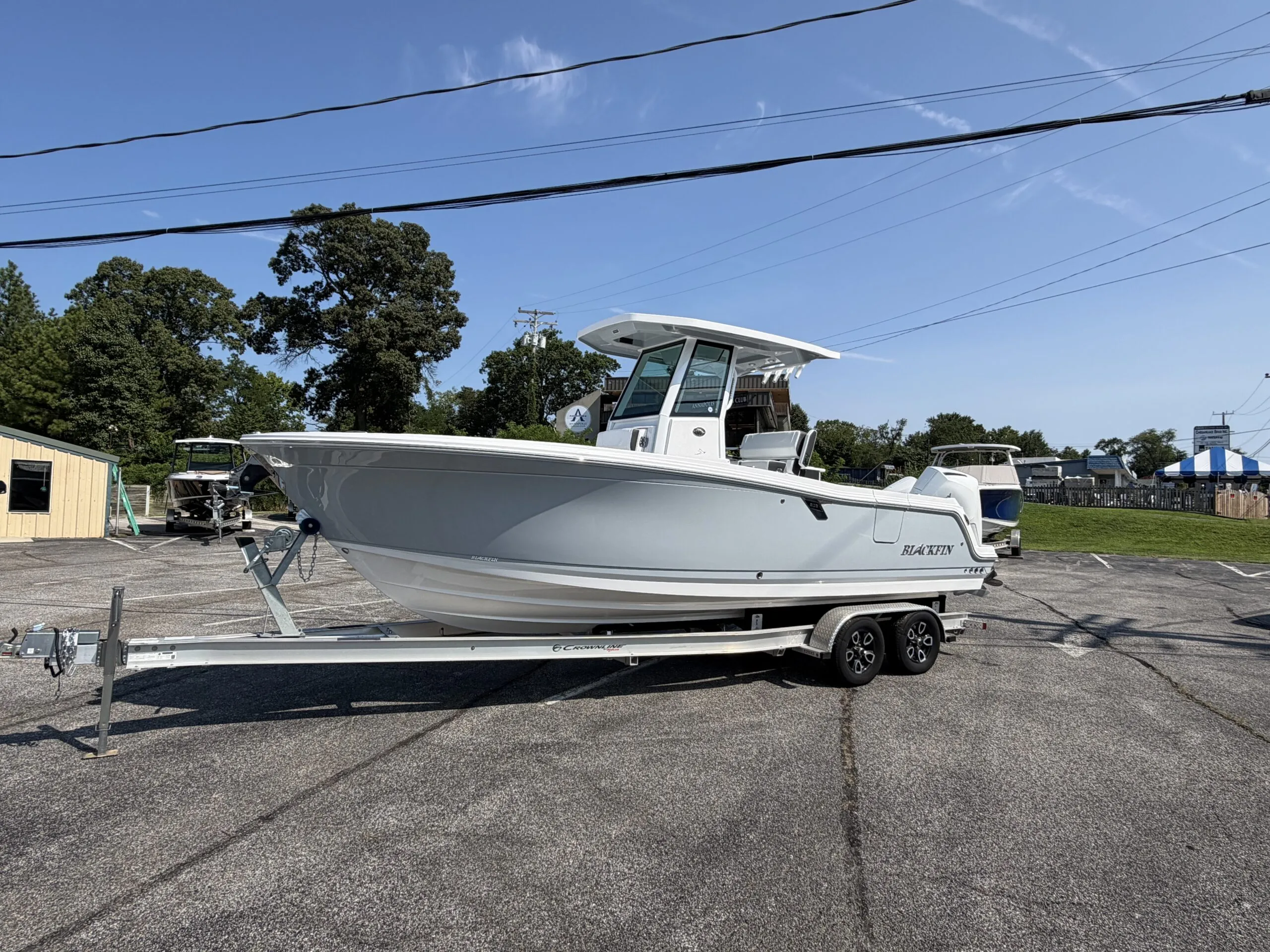 2026 Blackfin 252 CC