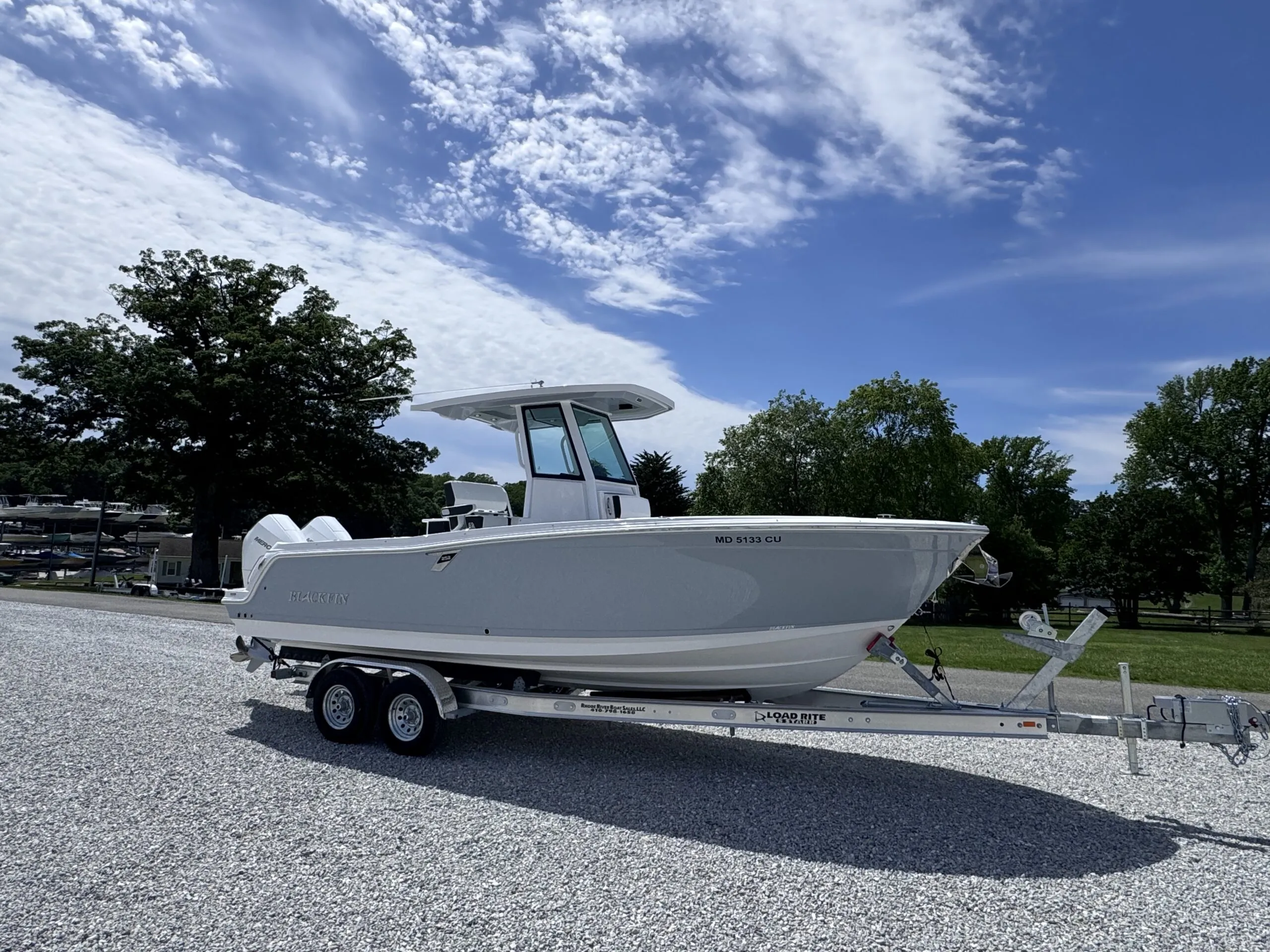 2026 Blackfin 252 CC