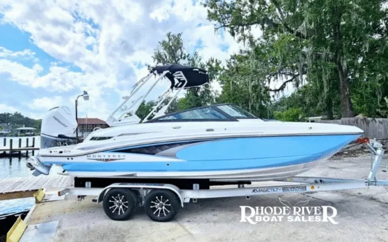 Monterey Boats for sale at Rhode River Boat Sales in Edgewater Maryland