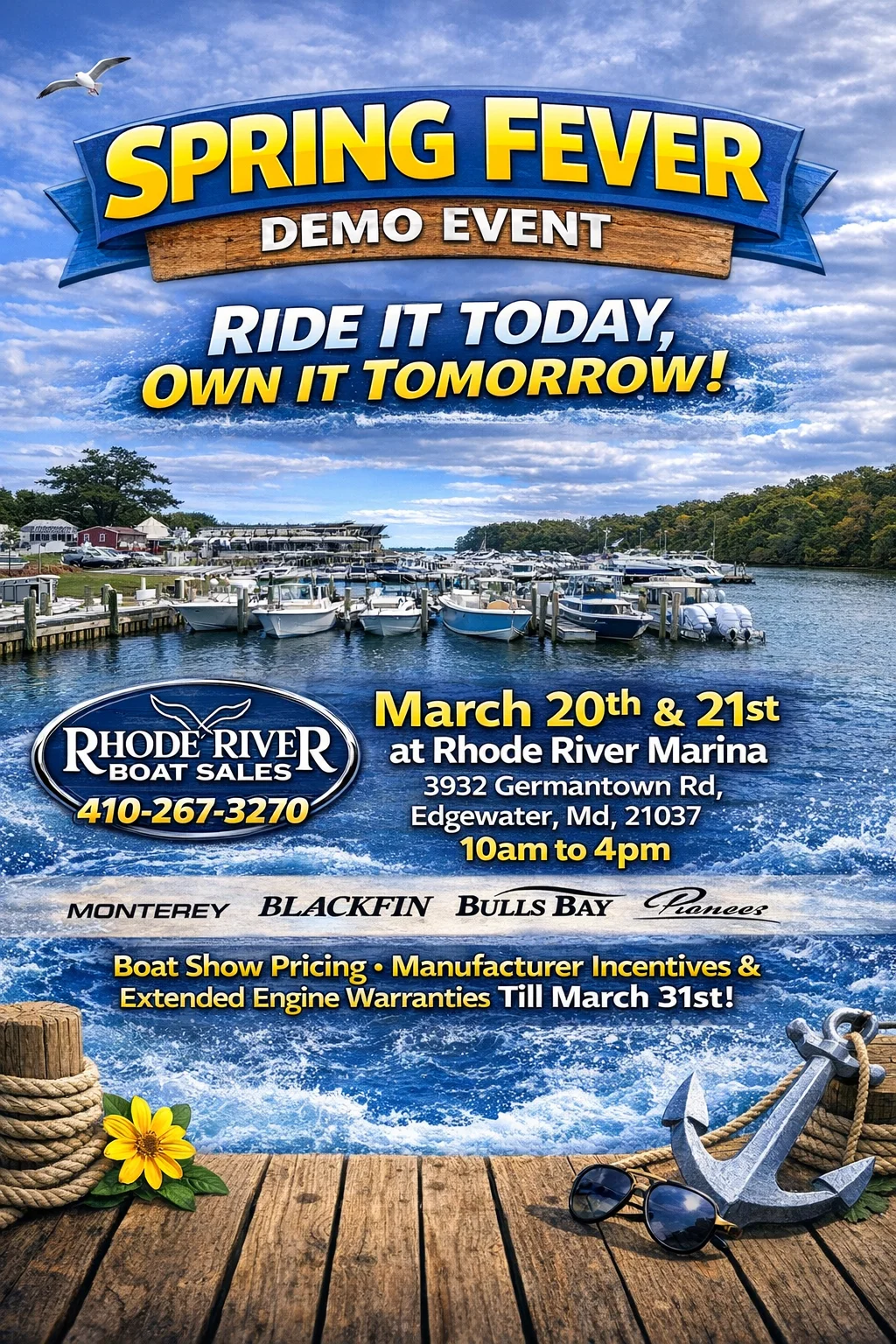 Spring Fever Demo Event