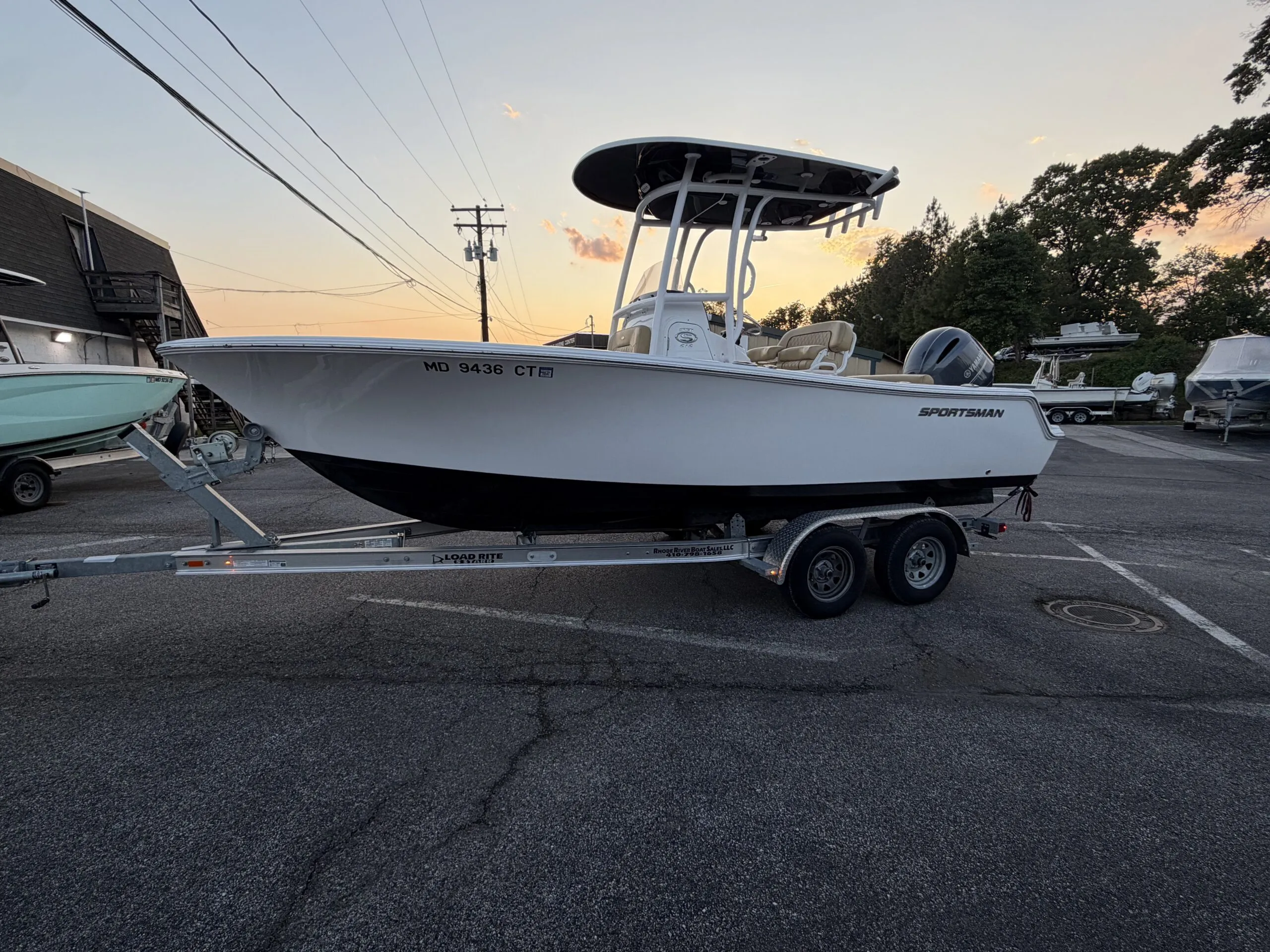 2022 Sportsman 212 Center Console