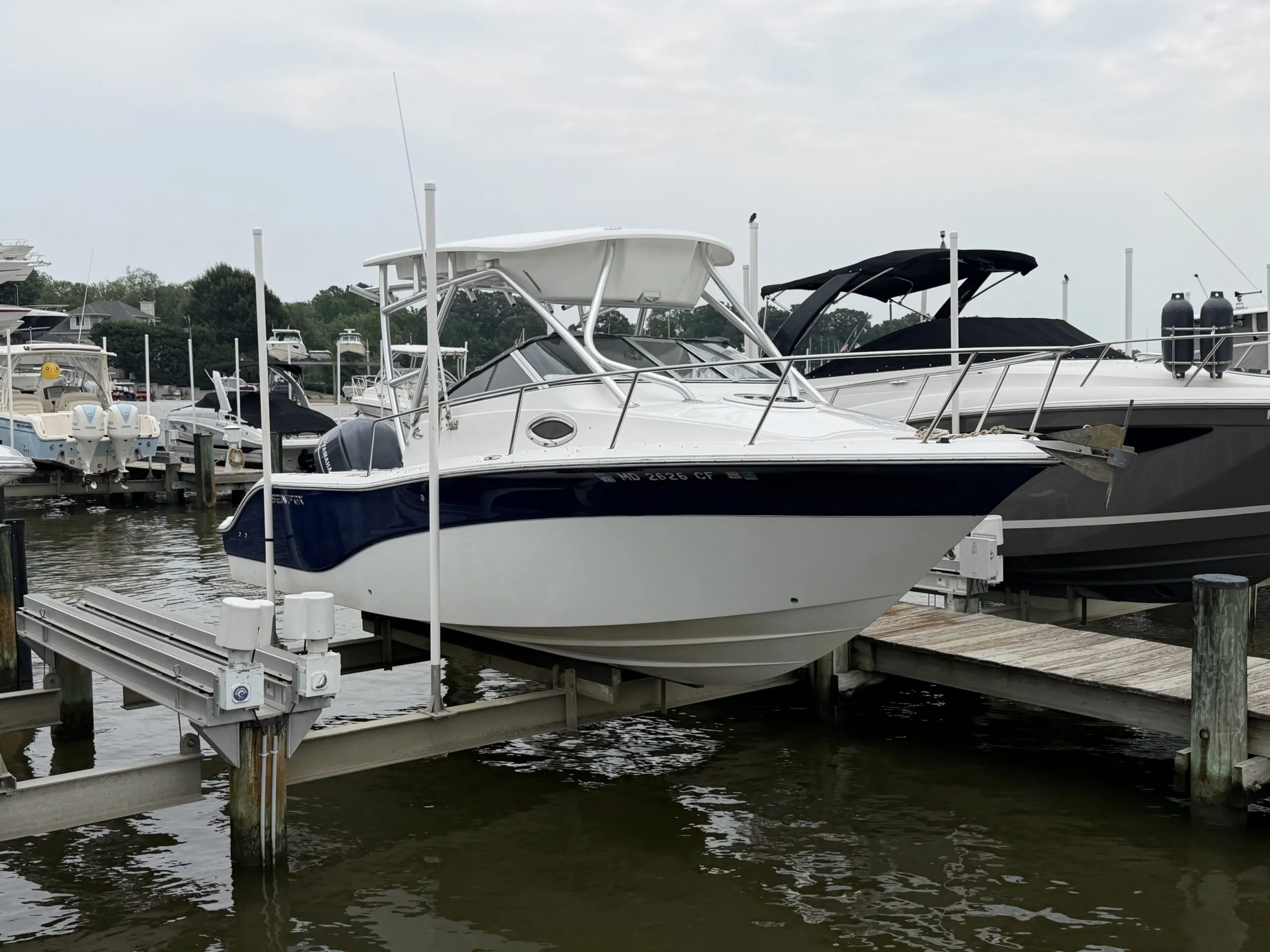2013 Sea Fox 256 Voyager