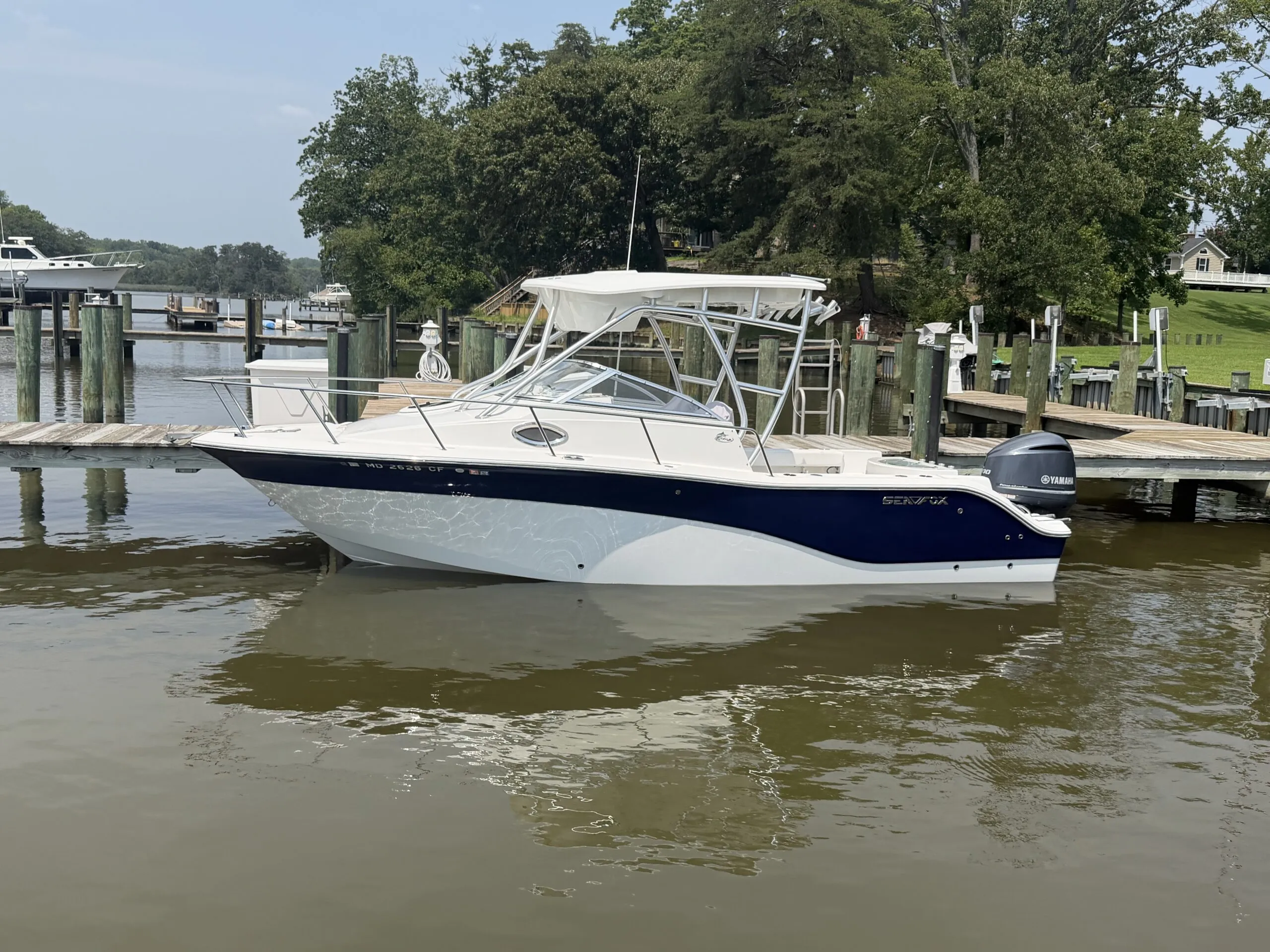 2013 Sea Fox 256 Voyager
