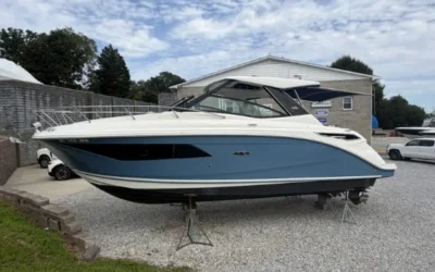 Sea Ray Sundancer for sale at Rhode River Boat Sales in Edgewater Maryland