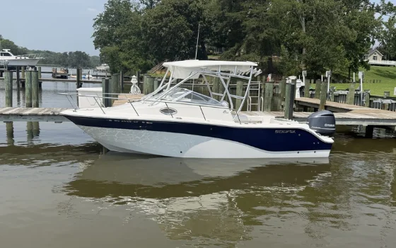 2013 Sea Fox 256 Voyager