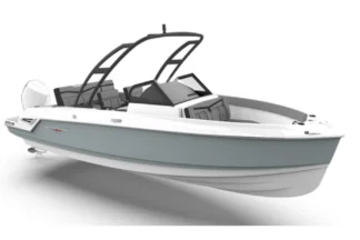 Monterey Elite 23 OB hull sides