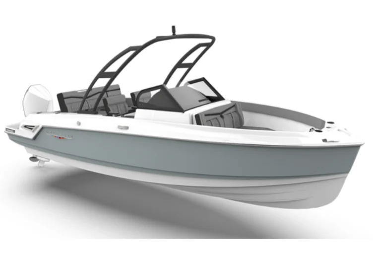 Monterey Elite 23 OB hull sides